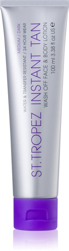 St.Tropez One Night Only latte abbronzante per corpo e viso