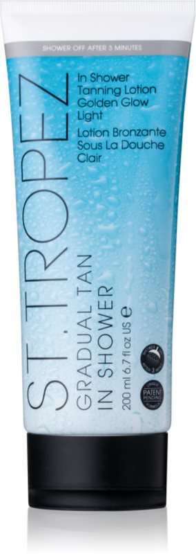 St.Tropez Gradual Tan in Shower leche corporal autobronceadora de ducha de bronceado gradual