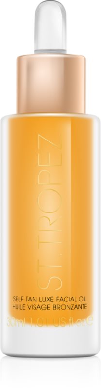 St.Tropez Self Tan huile auto-bronzante visage