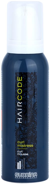 Subrina Professional Hair Code Curl Mistress penasti utrjevalec za lase za valovite lase