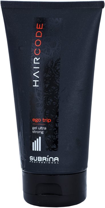 Subrina Professional Hair Code Ego Trip gel na vlasy ultra silná fixace