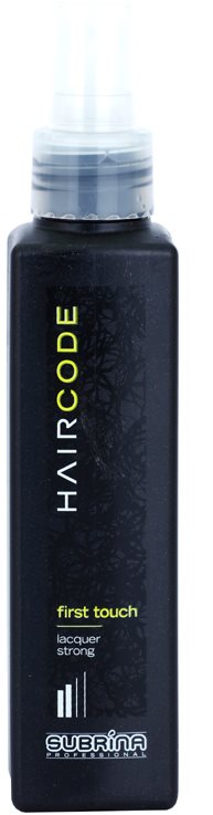 Subrina Professional Hair Code First Touch laca de cabelo fixação forte