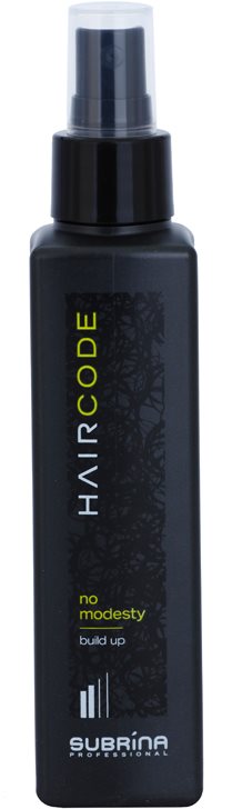 Subrina Professional Hair Code No Modesty stylingový sprej pro objem a tvar