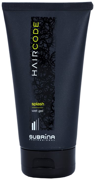Subrina Professional Hair Code Splash gel na vlasy s mokrým efektem
