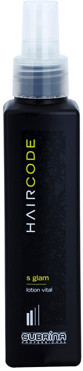 Subrina Professional Hair Code S Glam stylingové mléko lehké zpevnění