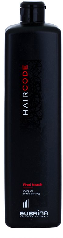 Subrina Professional Hair Code Final Touch tvarující sprej extra silné zpevnění