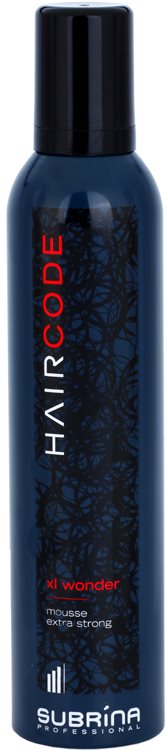 Subrina Professional Hair Code Xl Wonder Haarschaum extra starke Fixierung