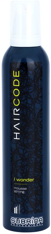 Subrina Professional Hair Code I Wonder Schaumfestiger starke Fixierung