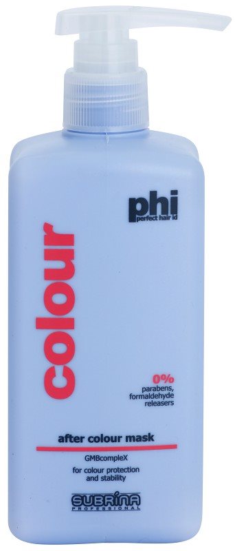 Subrina Professional PHI Colour mascarilla intensiva para proteger el color