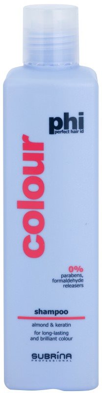 Subrina Professional PHI Colour šampon na ochranu barvy s výtažky z mandlí