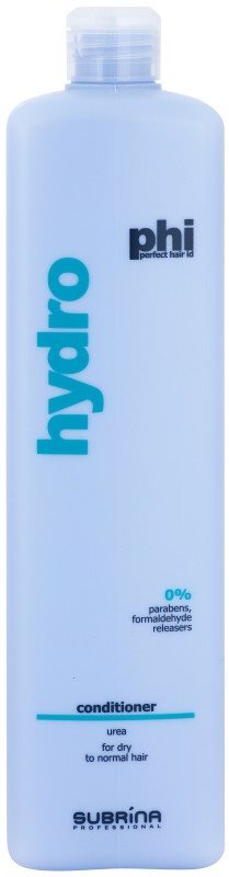 Subrina Professional PHI Hydro condicionador hidratante para cabelo seco e normal