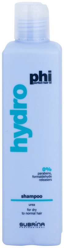 Subrina Professional PHI Hydro champô hidratante para cabelo seco e normal