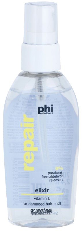 Subrina Professional PHI Repair obnovujúci elixír na rozstrapkané končeky vlasov
