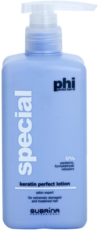Subrina Professional PHI Special maschera alla keratina per capelli molto secchi e rovinati