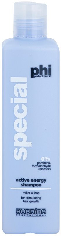 Subrina Professional PHI Special energizující šampon proti vypadávání vlasů