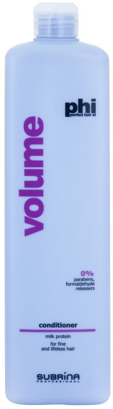 Subrina Professional PHI Volume condicionador de volume com proteínas de leite