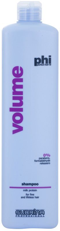 Subrina Professional PHI Volume champú para dar volumen con proteínas lácteas