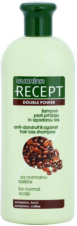 Subrina Professional Recept Double Power šampon proti lupům a vypadávání vlasů