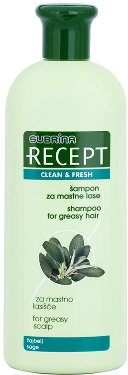 Subrina Professional Recept Clean & Fresh šampon pro citlivou pokožku hlavy
