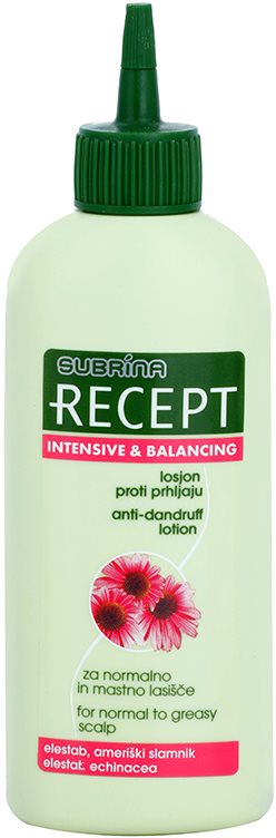 Subrina Professional Recept Intensive & Balancing pomirjevalna nega proti prhljaju