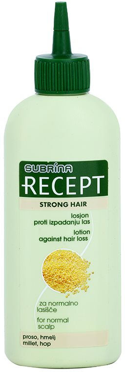 Subrina Professional Recept Strong Hair mléko proti vypadávání vlasů