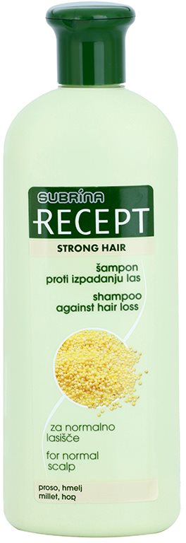 Subrina Professional Recept Strong Hair champô anti-queda capilar