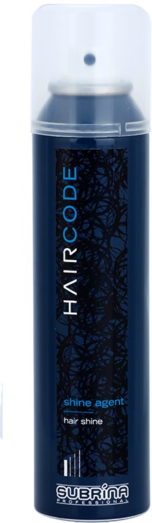 Subrina Professional Hair Code Shine Agent spray para cabelo brilhante e macio