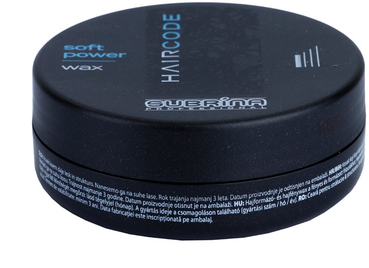 Subrina Professional Hair Code Soft Power vosek za lase za fiksacijo in obliko
