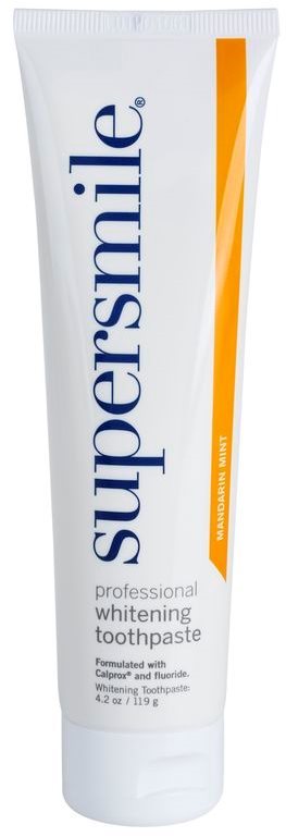 Supersmile Professional bleichende Zahnpasta mit Fluor