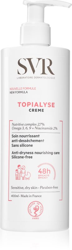 SVR Topialyse ingrijire nutritiva pentru piele uscata si sensibila