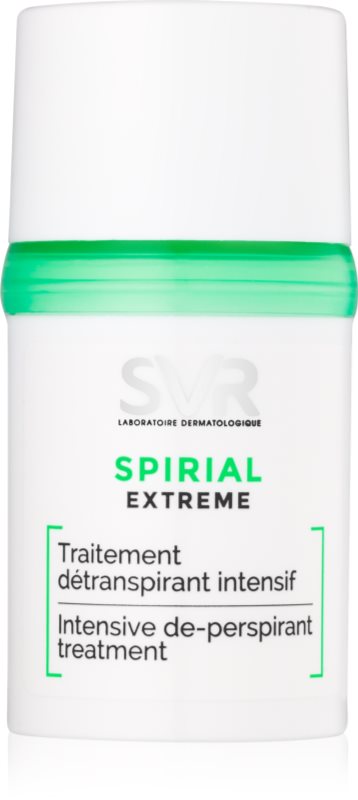 SVR Spirial Extreme antiperspirant roll-on proti nadmernému poteniu