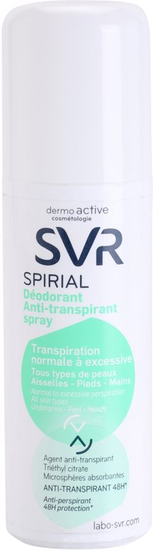 SVR Spirial antiperspirant ve spreji