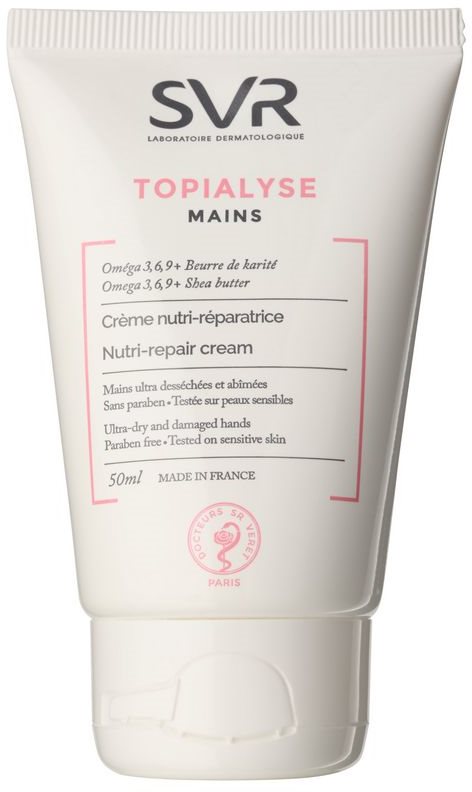 SVR Topialyse Restorative Hand Cream with Regenerative Effect