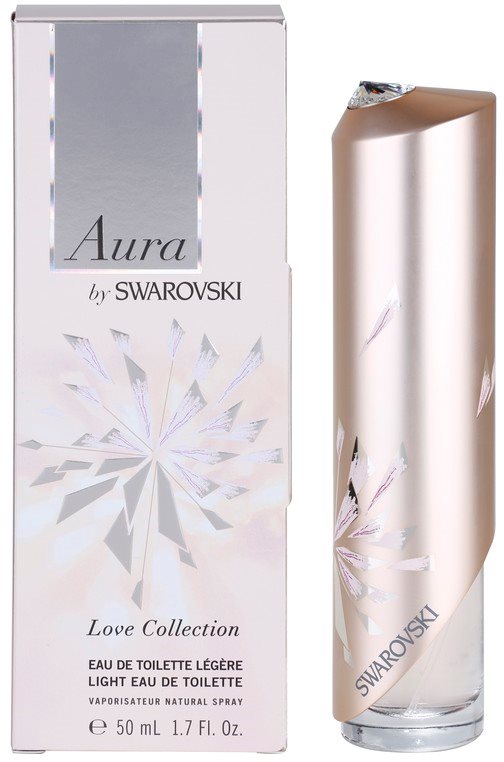 Swarovski Love Collection toaletní voda pro ženy 50 ml