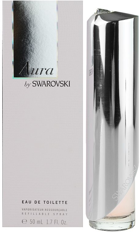 Swarovski Aura eau de toilette pentru femei 50 ml reincarcabil