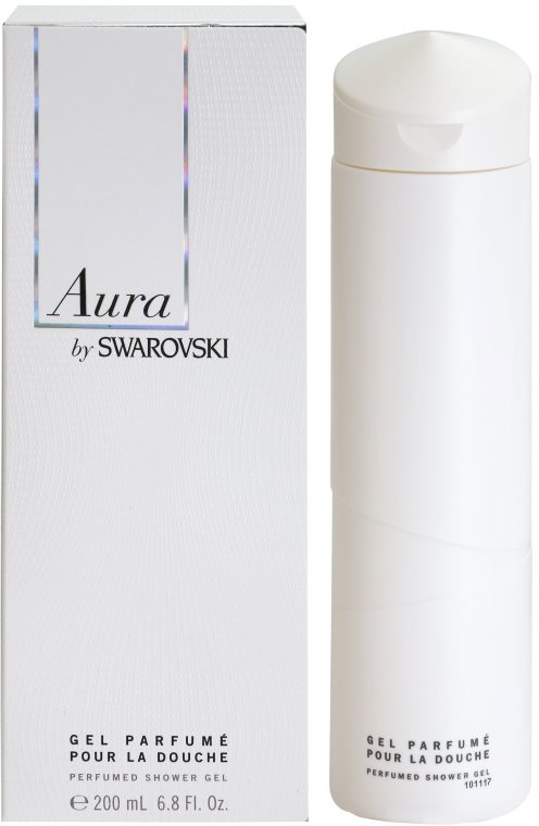 Swarovski Aura Duschgel für Damen 200 ml