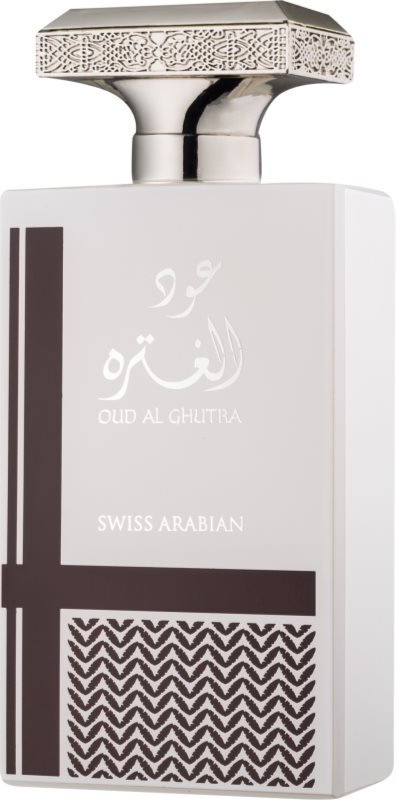 Swiss Arabian Oud Al Ghutra Eau de Parfum for Men 100 ml