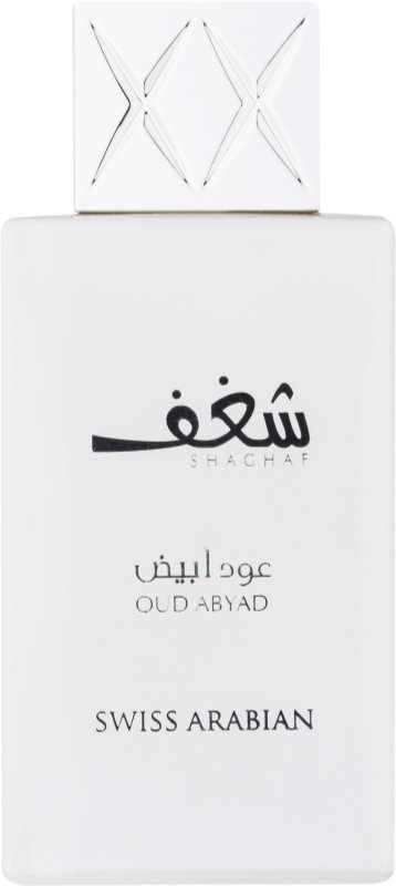 Swiss Arabian Shaghaf Oud Abyad eau de parfum unisex 75 ml