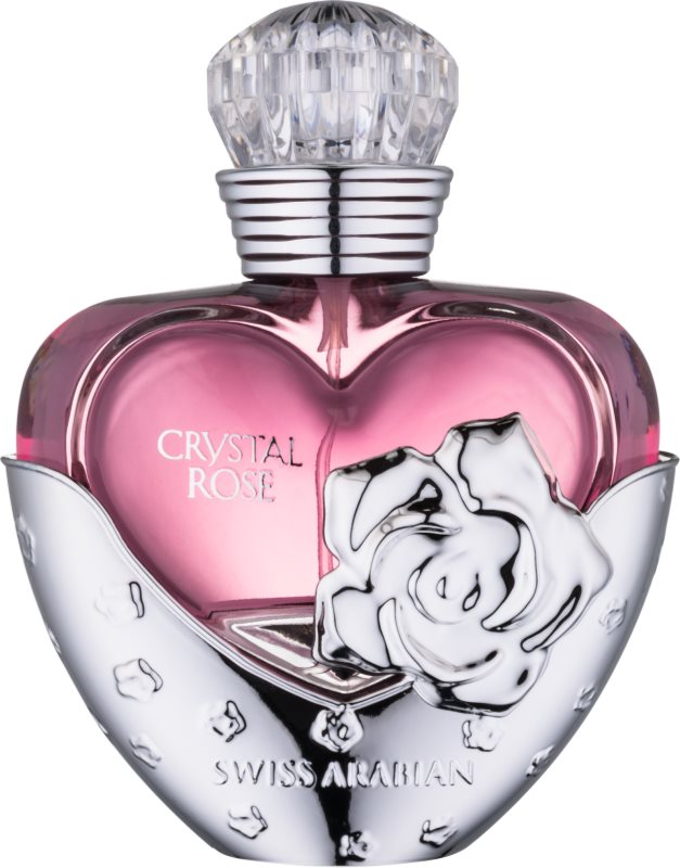 Swiss Arabian Crystal Rose Eau de Parfum for Women 50 ml
