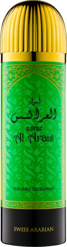 Swiss Arabian Asrar Al Arais dezodorant w sprayu unisex 200 ml