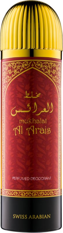 Swiss Arabian Mukhalat Al Arais dezodorant w sprayu unisex 200 ml