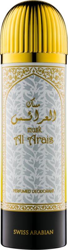 Swiss Arabian Musk Al Arais Deo Spray Unisex 200 ml