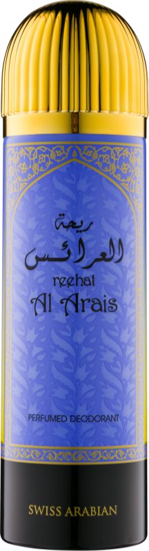 Swiss Arabian Reehat Al Arais dezodorant w sprayu unisex 200 ml