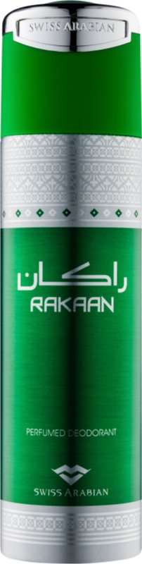 Swiss Arabian Rakaan Deo Spray for Men 200 ml