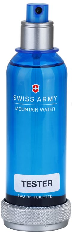 Swiss Army Mountain Water toaletní voda tester pro muže 100 ml