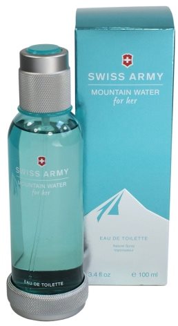 Swiss Army Mountain Water Woman toaletní voda pro ženy 100 ml