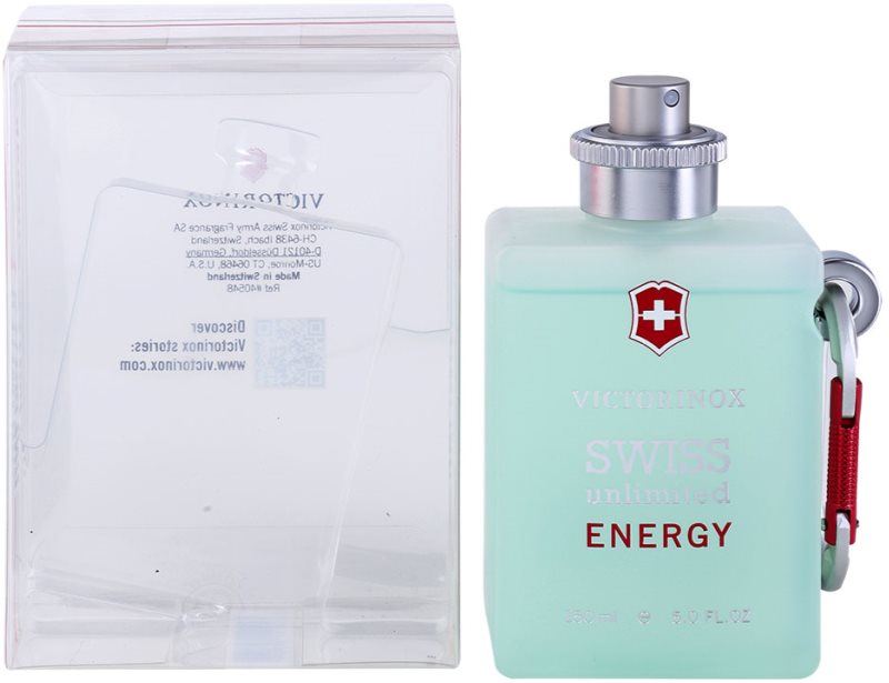 Swiss Army Swiss Unlimited Energy Eau de Cologne für Herren 150 ml