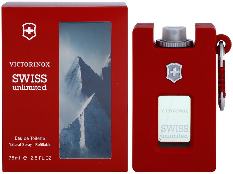 Swiss Army Swiss Unlimited toaletní voda pro muže 75 ml