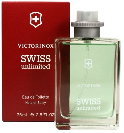 Swiss Army Unlimited Eau de Toilette para homens 75 ml