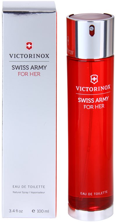 Swiss Army Swiss Army for Her Eau de Toilette para mulheres 100 ml
